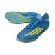 adidas F50 Elite FG X MESSI Azul Royal Amarillo Solar Semi Azul Burst