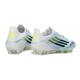 Botas y Zapatillas de Fútbol adidas F50 Elite FG Blanco Azul Negro