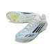 Botas y Zapatillas de Fútbol adidas F50 Elite FG Blanco Azul Negro
