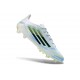 Botas y Zapatillas de Fútbol adidas F50 Elite FG Blanco Azul Negro