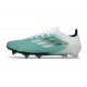 Botas y Zapatillas de Fútbol adidas F50 Elite FG Verde Blanco Plateada