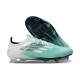 Botas y Zapatillas de Fútbol adidas F50 Elite FG Verde Blanco Plateada