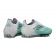 Botas y Zapatillas de Fútbol adidas F50 Elite FG Verde Blanco Plateada