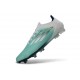 Botas y Zapatillas de Fútbol adidas F50 Elite FG Verde Blanco Plateada