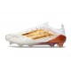 Botas y Zapatillas de Fútbol adidas F50 Elite FG Blanco Dorada