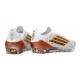 Botas y Zapatillas de Fútbol adidas F50 Elite FG Blanco Dorada