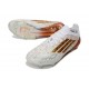Botas y Zapatillas de Fútbol adidas F50 Elite FG Blanco Dorada