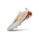 Botas y Zapatillas de Fútbol adidas F50 Elite FG Blanco Dorada