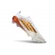 Botas y Zapatillas de Fútbol adidas F50 Elite FG Blanco Dorada