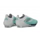 Zapatillas de Fútbol Adidas F50+ FG Verde Plateada