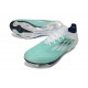 Zapatillas de Fútbol Adidas F50+ FG Verde Plateada