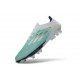 Zapatillas de Fútbol Adidas F50+ FG Verde Plateada