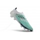Zapatillas de Fútbol Adidas F50+ FG Verde Plateada