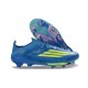 Zapatillas de Fútbol Adidas F50+ FG Azul Amarillo