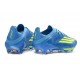 Zapatillas de Fútbol Adidas F50+ FG Azul Amarillo