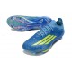 Zapatillas de Fútbol Adidas F50+ FG Azul Amarillo