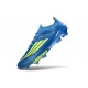 Zapatillas de Fútbol Adidas F50+ FG Azul Amarillo