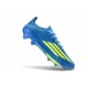 Zapatillas de Fútbol Adidas F50+ FG Azul Amarillo
