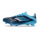 Zapatillas de Fútbol Adidas F50+ FG Negro Azul