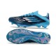 Zapatillas de Fútbol Adidas F50+ FG Negro Azul