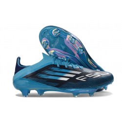 Zapatillas de Fútbol Adidas F50+ FG Negro Azul