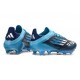 Zapatillas de Fútbol Adidas F50+ FG Negro Azul