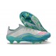 Zapatillas Adidas F50+ FG X Messi Ftwr Blanco Rosa Lúcido Flash Agua