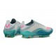 Zapatillas Adidas F50+ FG X Messi Ftwr Blanco Rosa Lúcido Flash Agua
