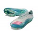 Zapatillas Adidas F50+ FG X Messi Ftwr Blanco Rosa Lúcido Flash Agua