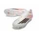 Adidas F50 + Sin Cordones FG x Lamie Yamal Blanco Rojo Negro