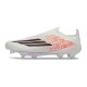 Adidas F50 + Sin Cordones FG x Lamie Yamal Blanco Rojo Negro
