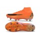 Nike Air Zoom Mercurial Superfly 10 Elite SG-Pro Naranja Negro