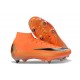 Nike Air Zoom Mercurial Superfly 10 Elite SG-Pro Naranja Negro