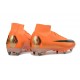 Nike Air Zoom Mercurial Superfly 10 Elite SG-Pro Naranja Negro