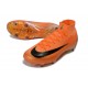 Nike Air Zoom Mercurial Superfly 10 Elite SG-Pro Naranja Negro