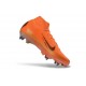 Nike Air Zoom Mercurial Superfly 10 Elite SG-Pro Naranja Negro