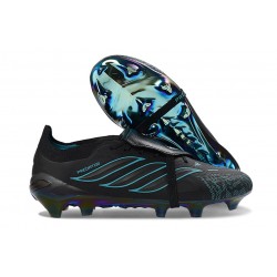 Bota de Fútbol adidas Predator 26 Elite FT FG Negro Azul