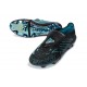 Bota de Fútbol adidas Predator 26 Elite FT FG Negro Azul