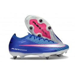 Nike Air Zoom Mercurial Vapor 16 Elite SG Azul Carrera Blanco
