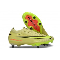 Nike Air Zoom Mercurial Vapor 16 Elite SG Limalight Voltio Hyper Carmesí