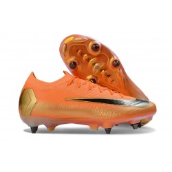 Nike Air Zoom Mercurial Vapor 16 Elite SG Naranja Negro