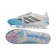 Bota de Fútbol adidas Predator 26 Elite FT FG Blanco Azul Negro