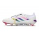 Bota de Fútbol adidas Predator 26 Elite FT FG Blanco Rosa