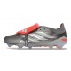 adidas Predator 26 Elite FT FG Hierro Met. Ftwr Blanco Rojo Lúcido
