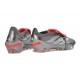 adidas Predator 26 Elite FT FG Hierro Met. Ftwr Blanco Rojo Lúcido