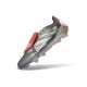 adidas Predator 26 Elite FT FG Hierro Met. Ftwr Blanco Rojo Lúcido