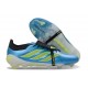 Bota de Fútbol adidas Predator 26 Elite FT FG Rayo Azul Team Amarillo Solar