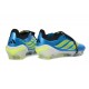 Bota de Fútbol adidas Predator 26 Elite FT FG Rayo Azul Team Amarillo Solar