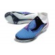 Zapatos Nike Phantom 6 Alto Elite Fg Azul Carrera Explosión Rosa Blanco