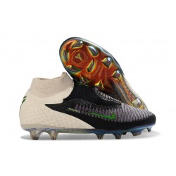 Zapatos Nike Phantom 6 Alto Elite Fg Fantasma Negro